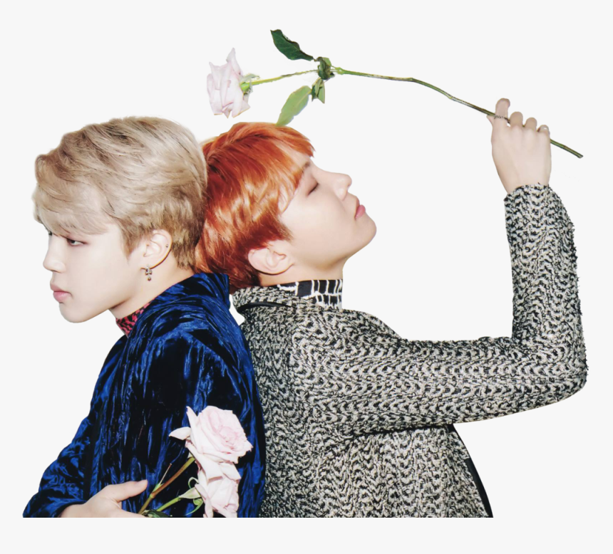Photoshoot Jimin And Jhope, HD Png Download