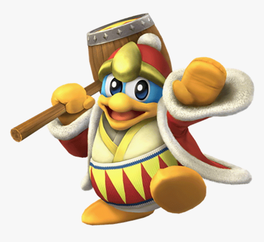 Transparent King Dedede Png - King Dedede Brawl, Png Download