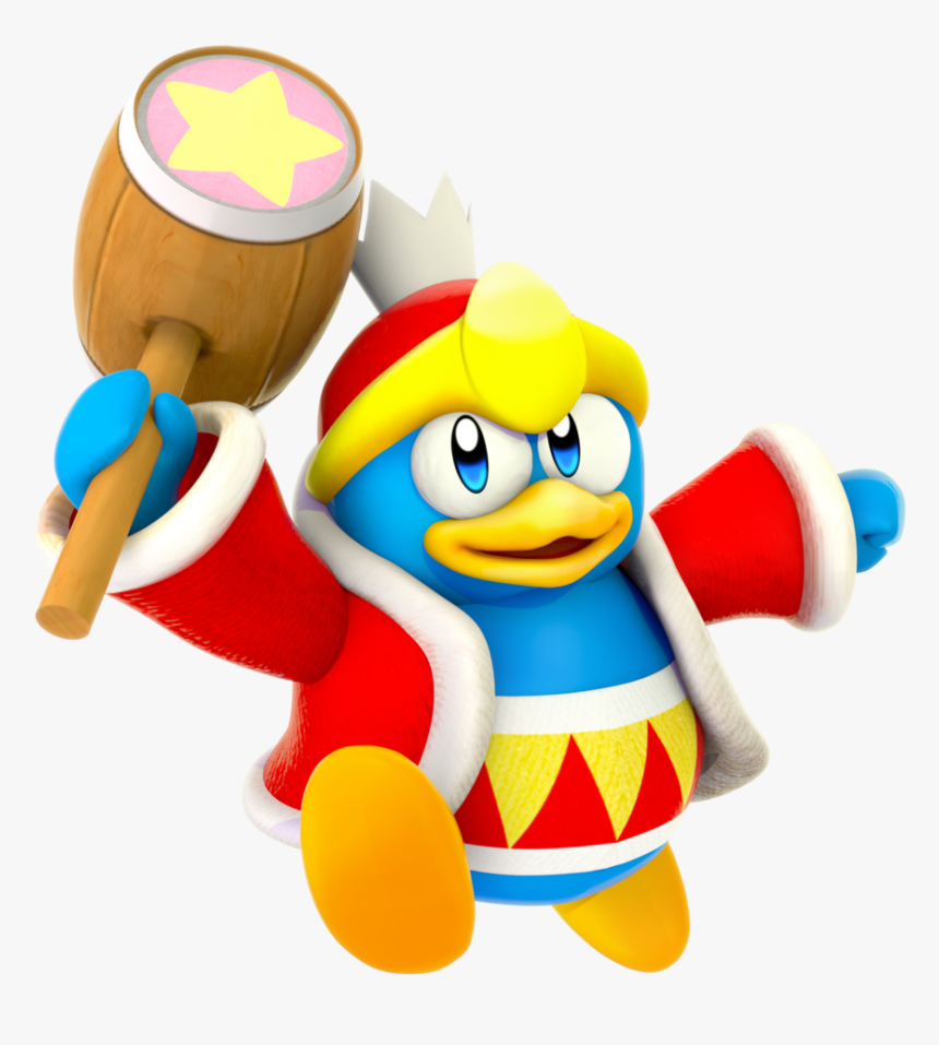 King Dedede 64 , Png Download - King Dedede 3ds Model, Transparent Png