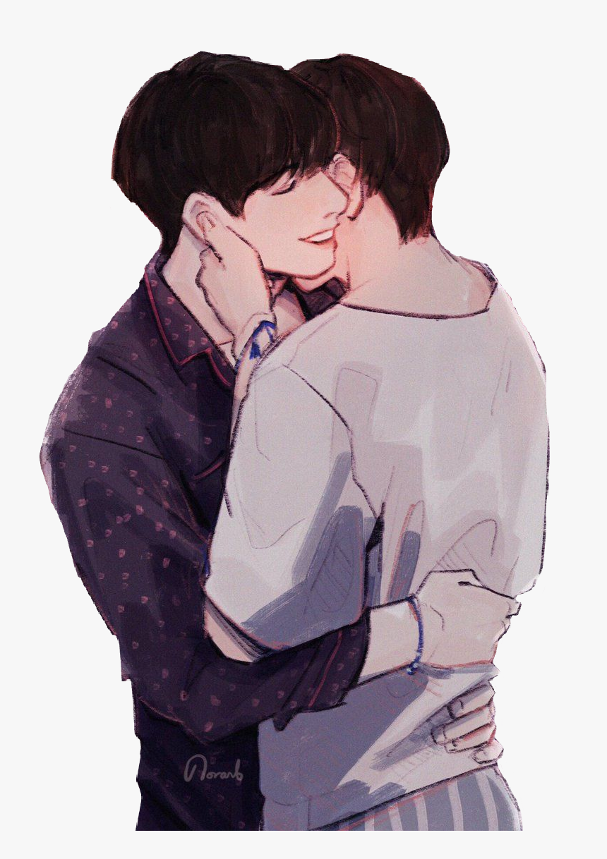 Taekook Fanart, HD Png Download