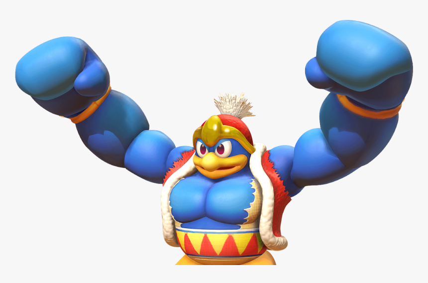 Kirby Star Allies Copy Abilities - Kirby Star Allies King Dedede, HD Png Download
