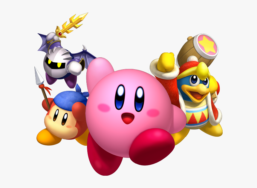 Kirby Meta Knight King Dedede Waddle Dee, HD Png Download