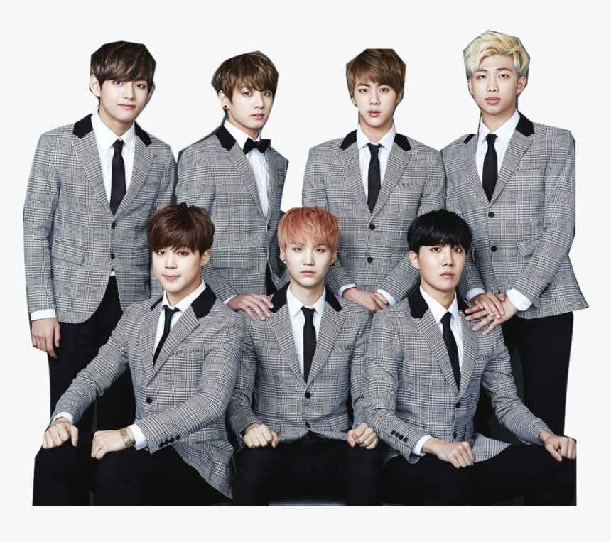 Bts Kpop Png - Bts Family Portrait 2014, Transparent Png