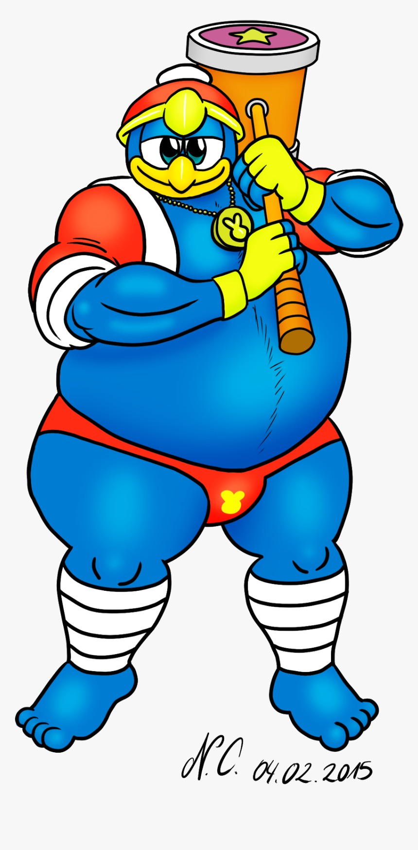 King De De De Sexy, HD Png Download