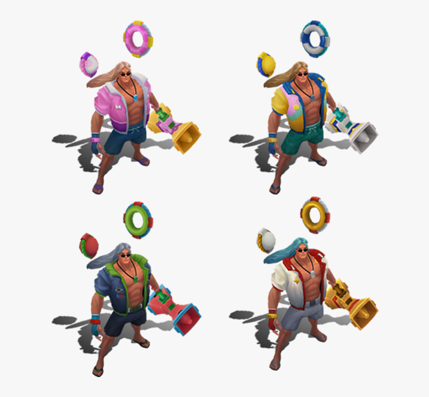 Transparent Pool Party Png - Pool Party Taric Chroma, Png Download