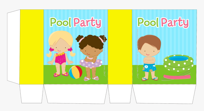 Clip Art Molduras Para Convite Adesivo - Cartoon, HD Png Download