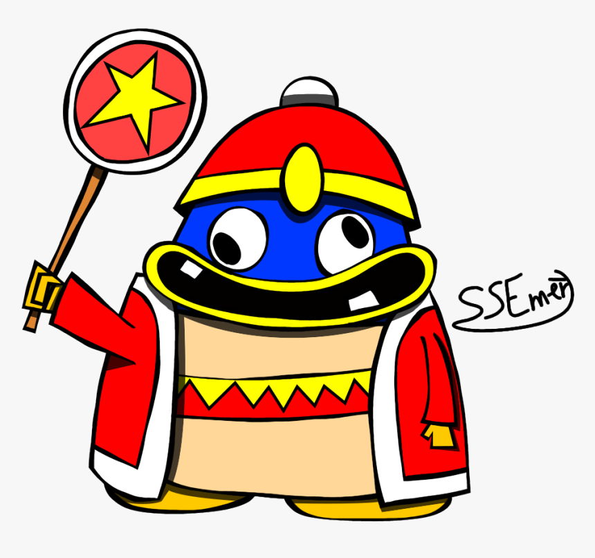 Big Dadedede - Cartoon, HD Png Download