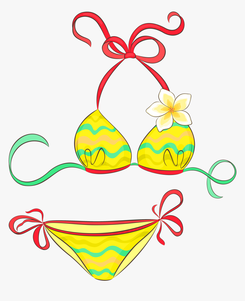 Swimsuit Clipart Png, Transparent Png