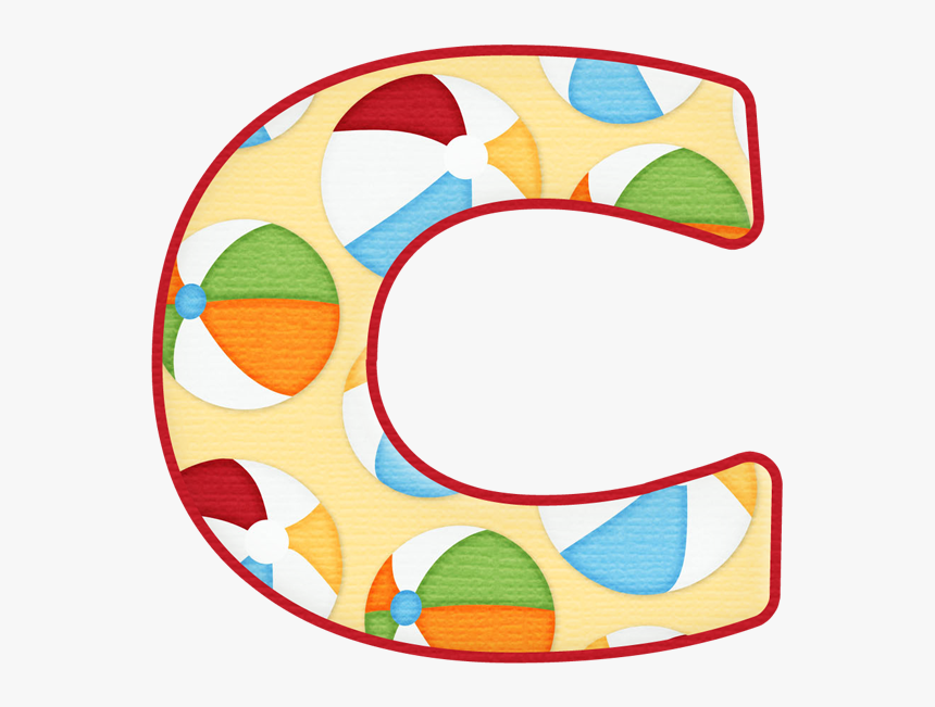 Letras I De Pool Party Clipart , Png Download - Pool Party Alpha 1, Transparent Png