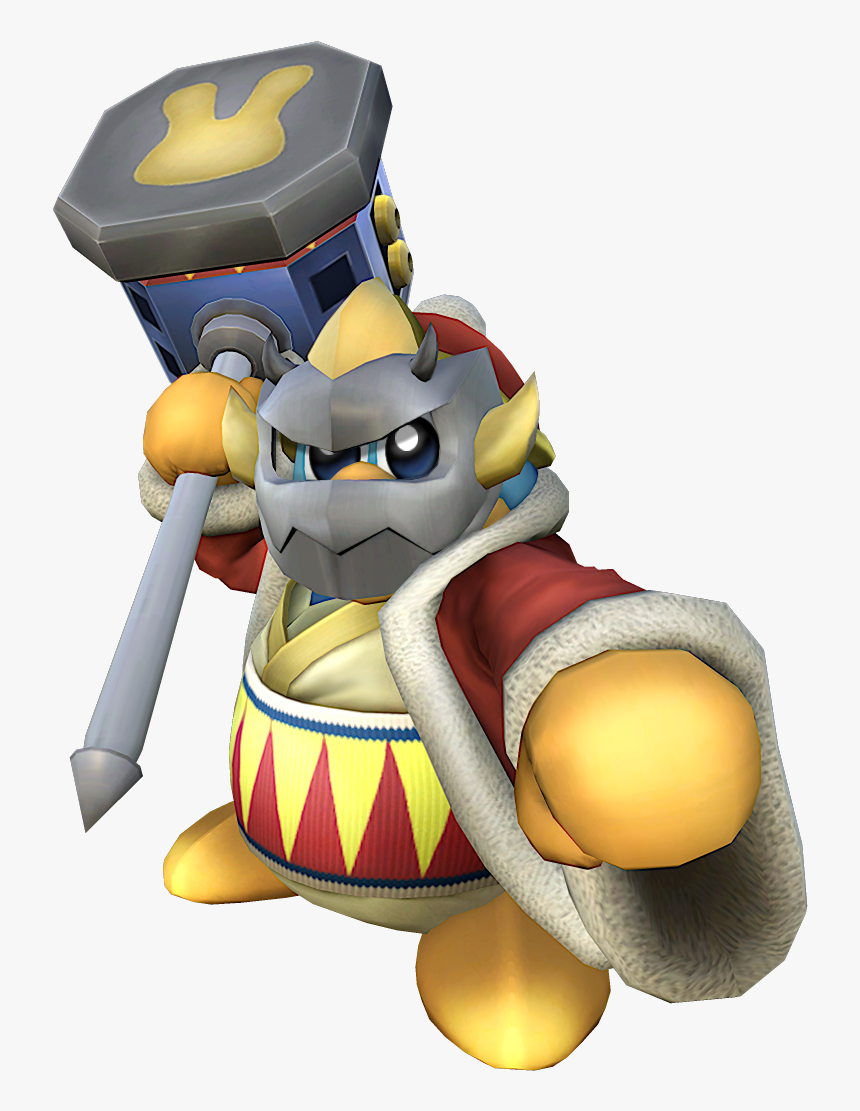 Kirby Masked Dedede Png, Transparent Png