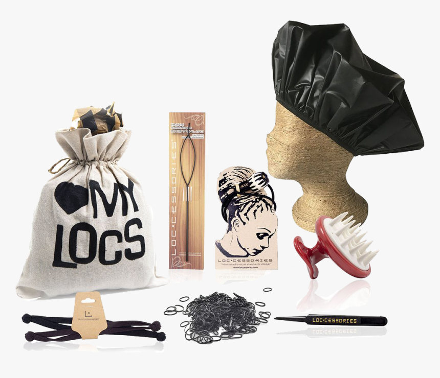 “love My Locs” Dreadlock Maintenance Gift Set - Dreadlocks, HD Png Download