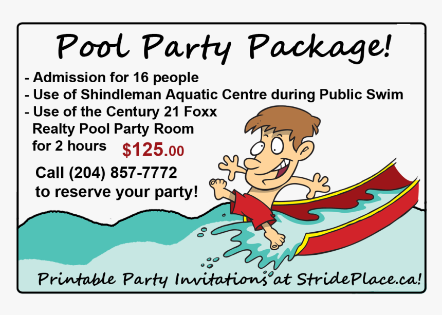 Toboggan Aquatique Dessin, HD Png Download