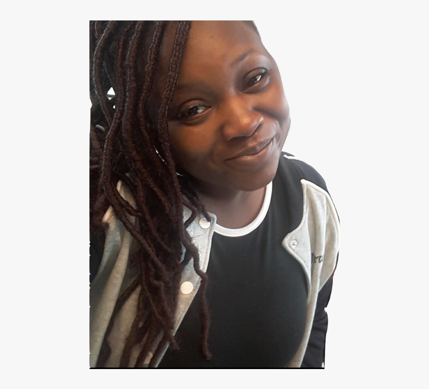 Transparent Dreadlocks Png - Girl, Png Download