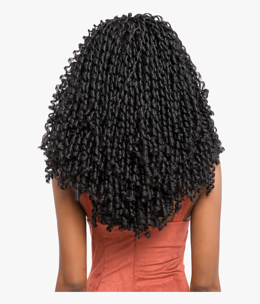 Jheri-curl - Lace Wig, HD Png Download
