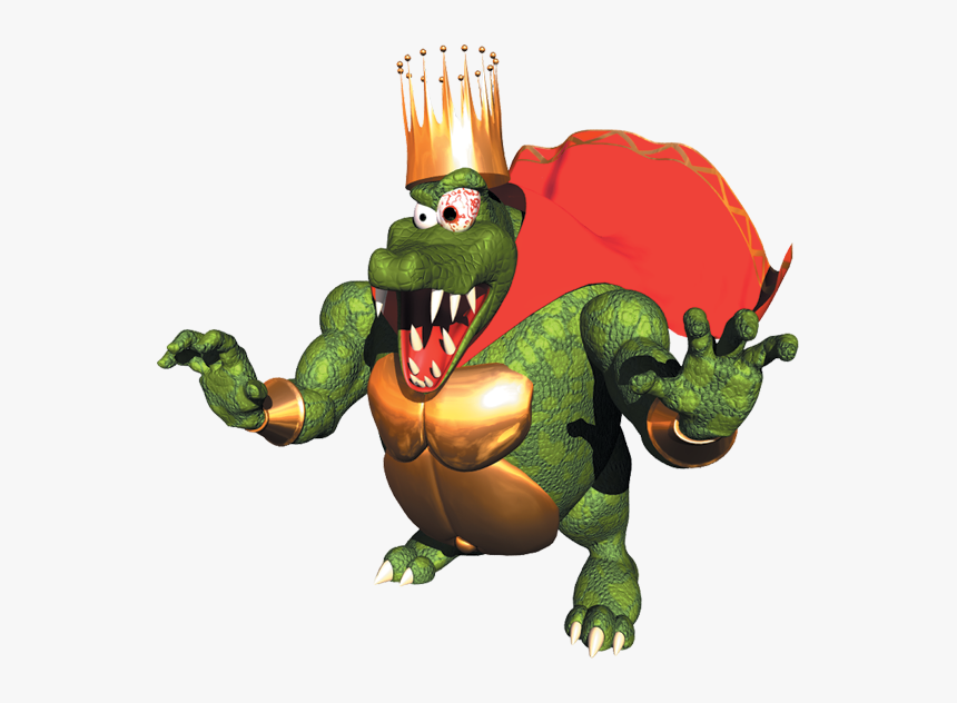 Krool Dk64 - King K Rool Eye, HD Png Download