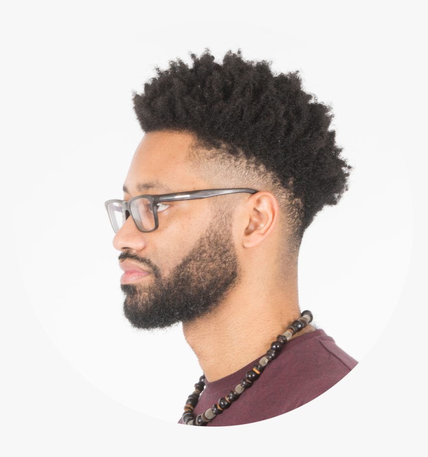 Barba Afro, HD Png Download