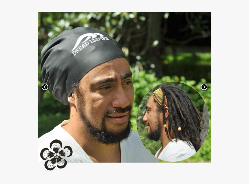 Clip Art Dreadlock Swim Cap Accessories - Dread Empire Extra Large Swim Cap Dreadlocks/braids/weaves/extensions, HD Png Download
