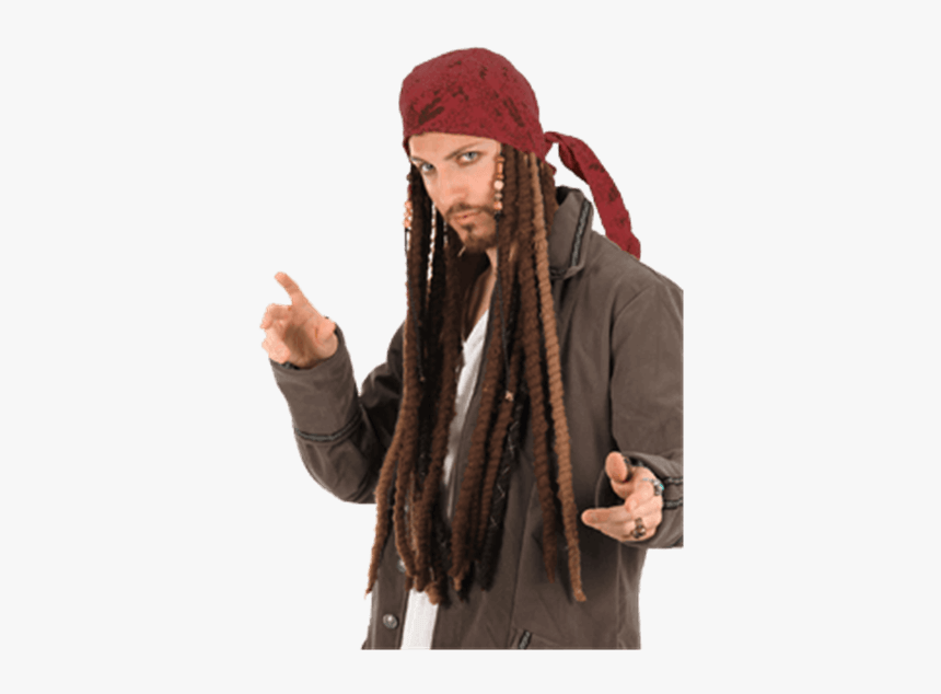 Clip Art Monkey With Dreads - Pirate Dreads, HD Png Download