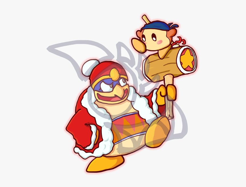 A King And His Best Friend - Cartoon, HD Png Download