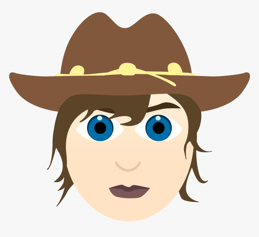 Waling Dead Emoji Carl Grimes Dailydot - Emojis The Walking Dead, HD Png Download