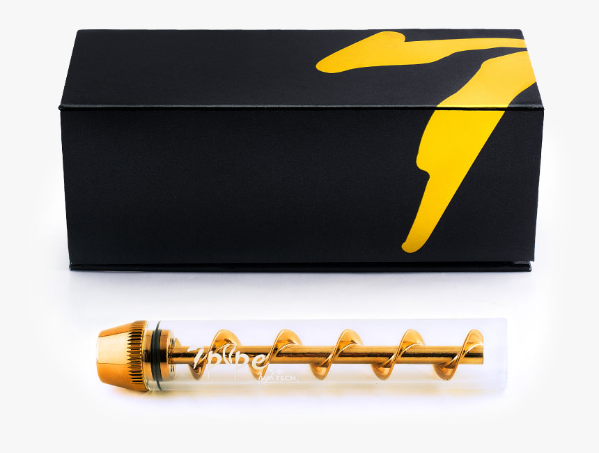 Top - 7 Pipe Twisty Glass Blunt, HD Png Download