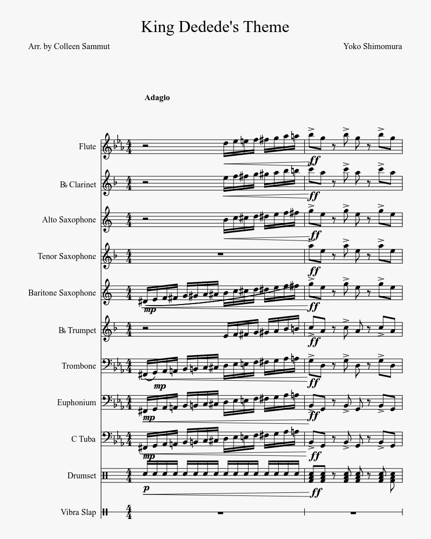 Kim Possible Piano Sheet Music, HD Png Download