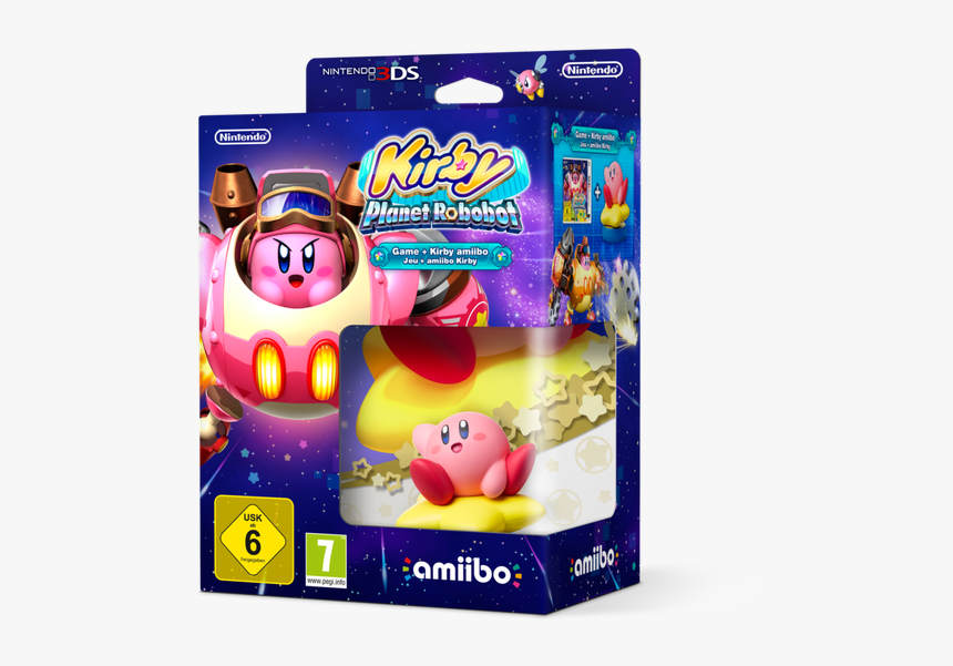 Kirby Robobot - Kirby Planet Robobot Amiibo, HD Png Download