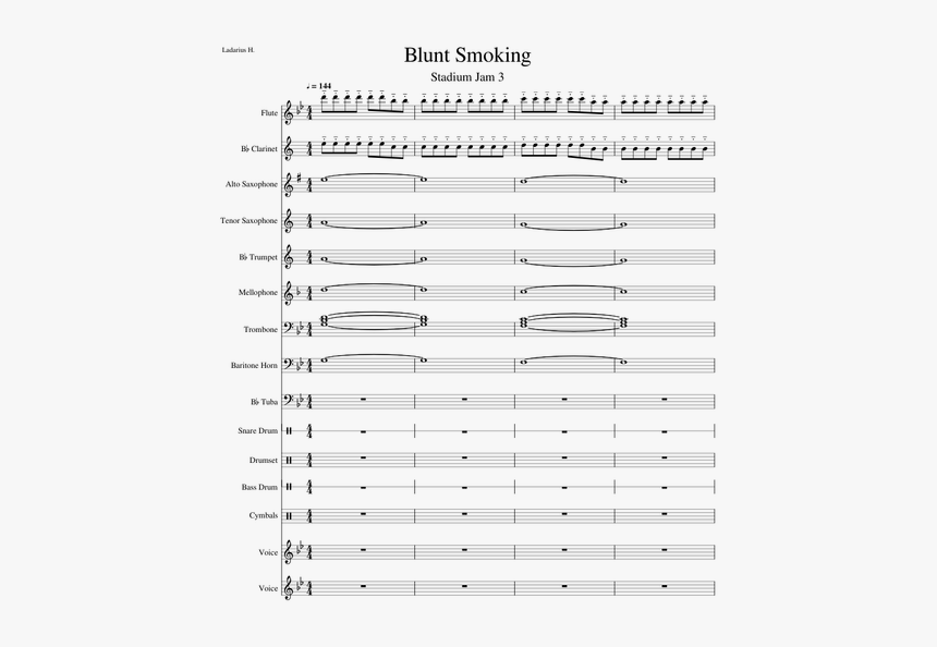 My Feelings Alto Sax Sheet Music, HD Png Download