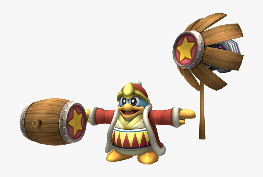 Download Zip Archive - King Dedede Brawl, HD Png Download