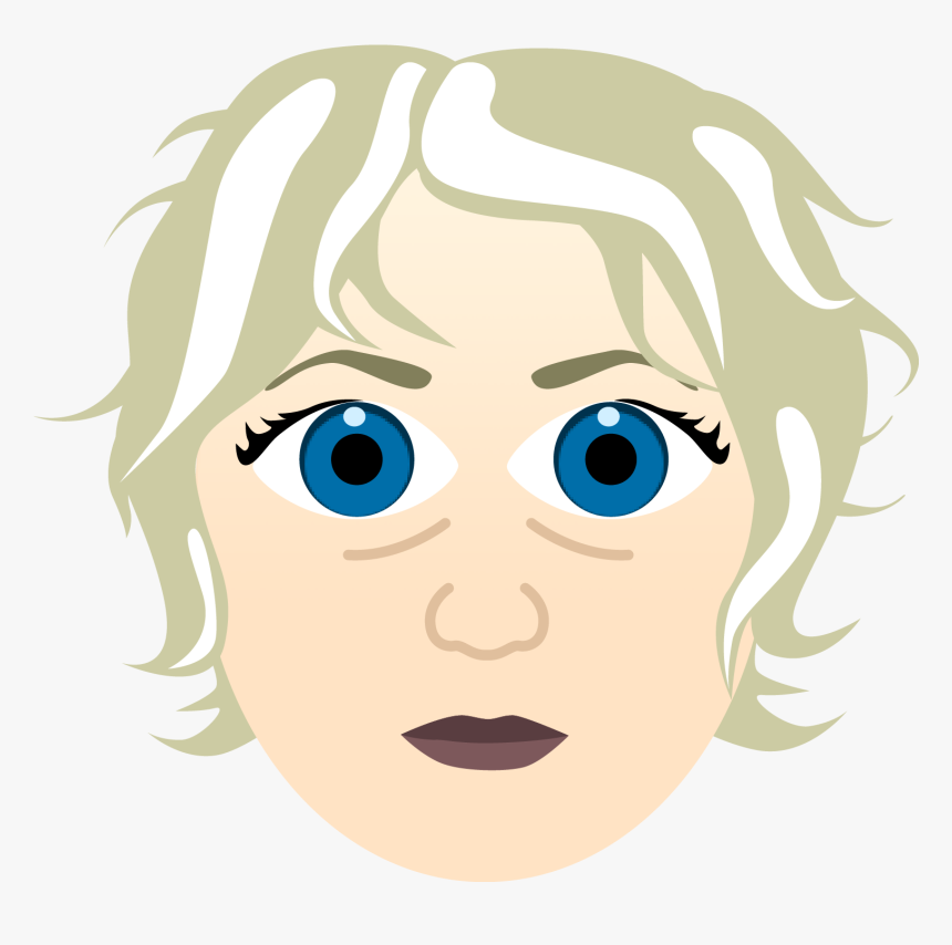 Walking Dead Emoji Carol Pelletier Dailydot - Illustration, HD Png Download