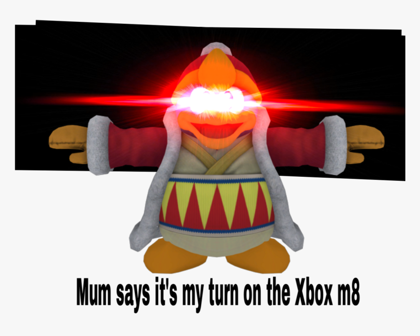 Tpose Mildlyinteresting Kingdedede Fornitestillsucks - Dededied For Your Sins, HD Png Download