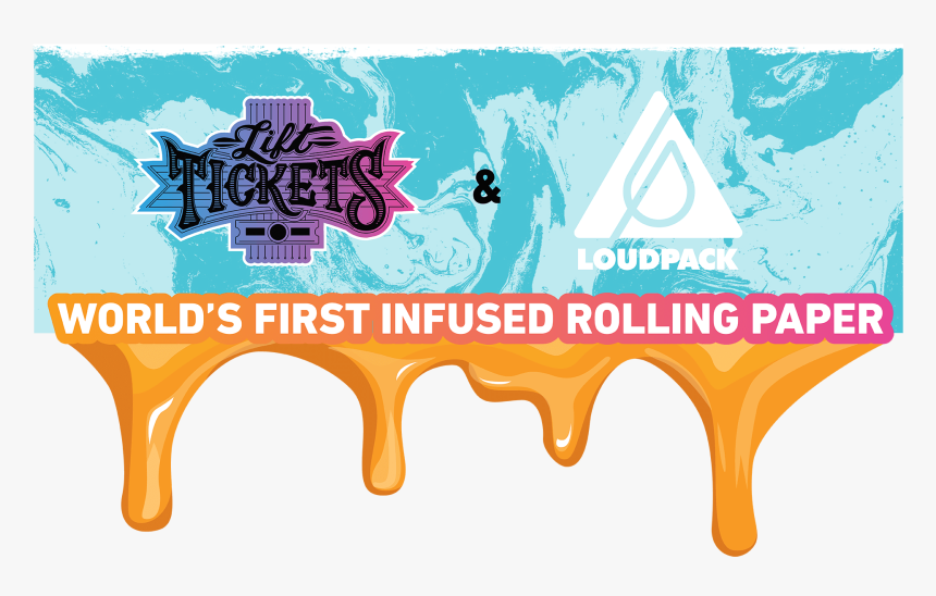 Loud Pack Rolling Papers, HD Png Download