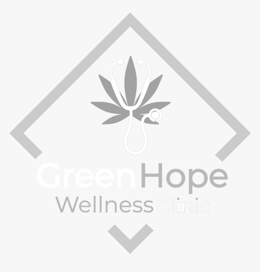 Green Hope Logo Working White - Emblem, HD Png Download