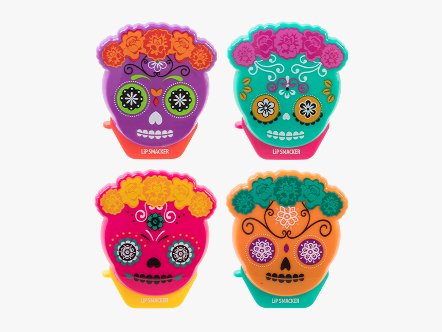 Day Of The Dead Flip Balm Collection - Lip Smacker Day Of The Dead, HD Png Download