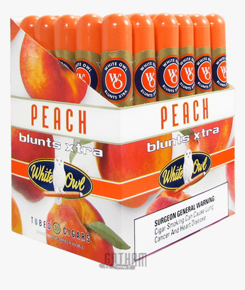White Owl Blunts Xtra Peach - Packaging And Labeling, HD Png Download