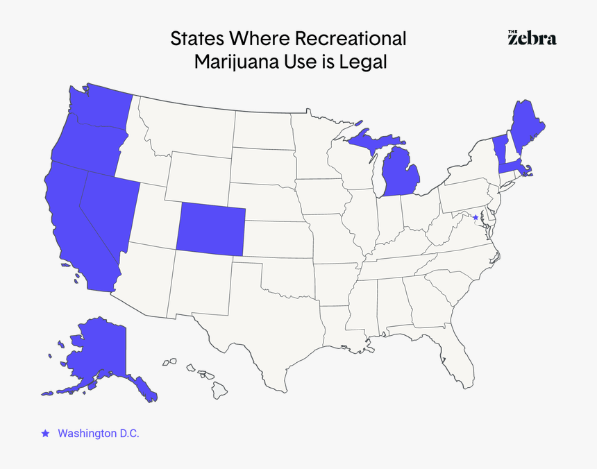 Us States By White Percentage, HD Png Download