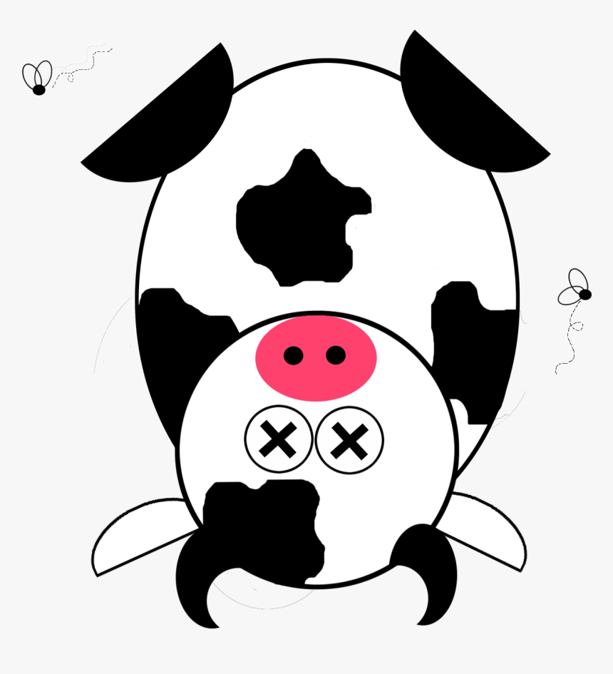 Clip Art Dead Rat Clip Art Dead Cow Png, Transparent Png