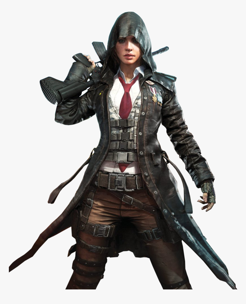 Transparent Character - Transparent Pubg Character Png, Png Download