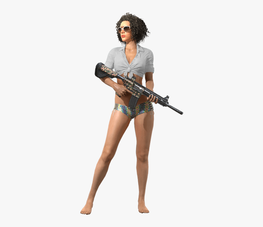 Assault Rifle, HD Png Download