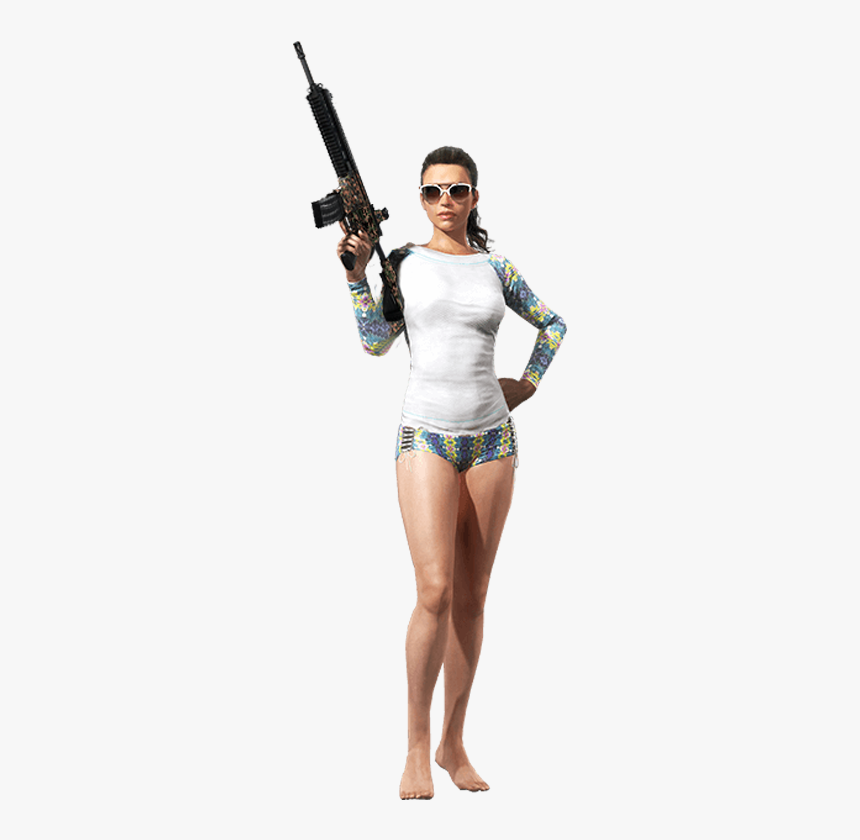 Player Unknown Battleground Sanhok Dress, HD Png Download
