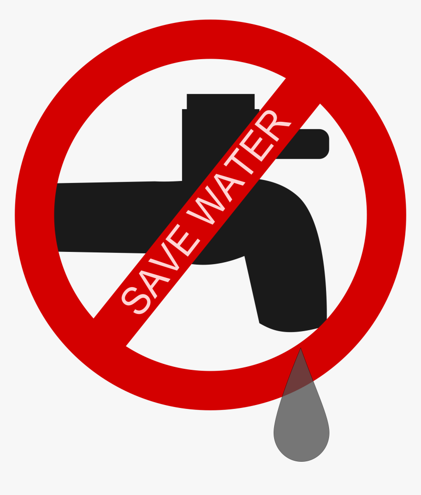 Save Water Png Transparent Images - Save Water Clipart, Png Download