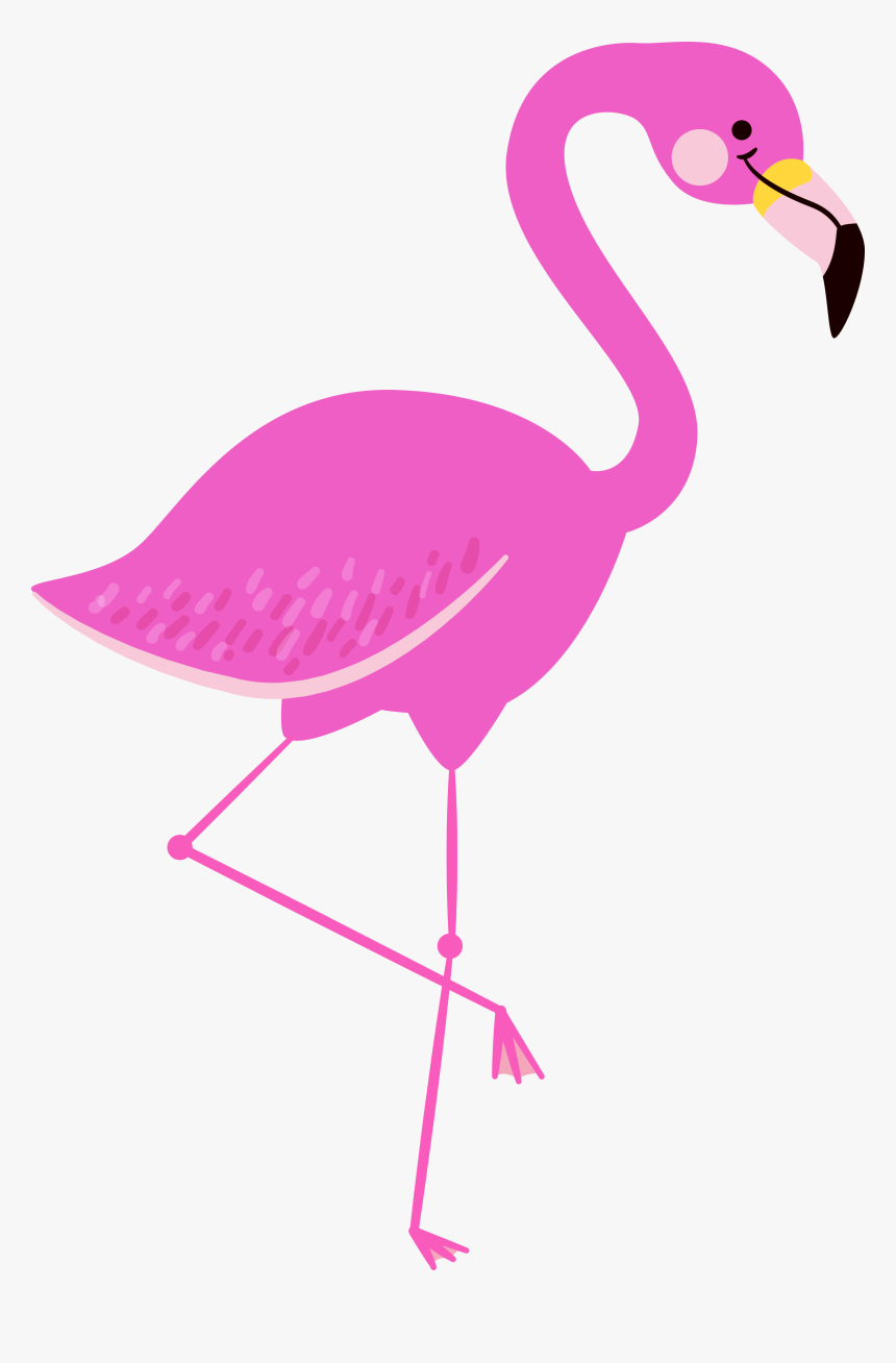 Flamingo Transparent Water Clipart - Png Transparent Flamingo Png, Png Download