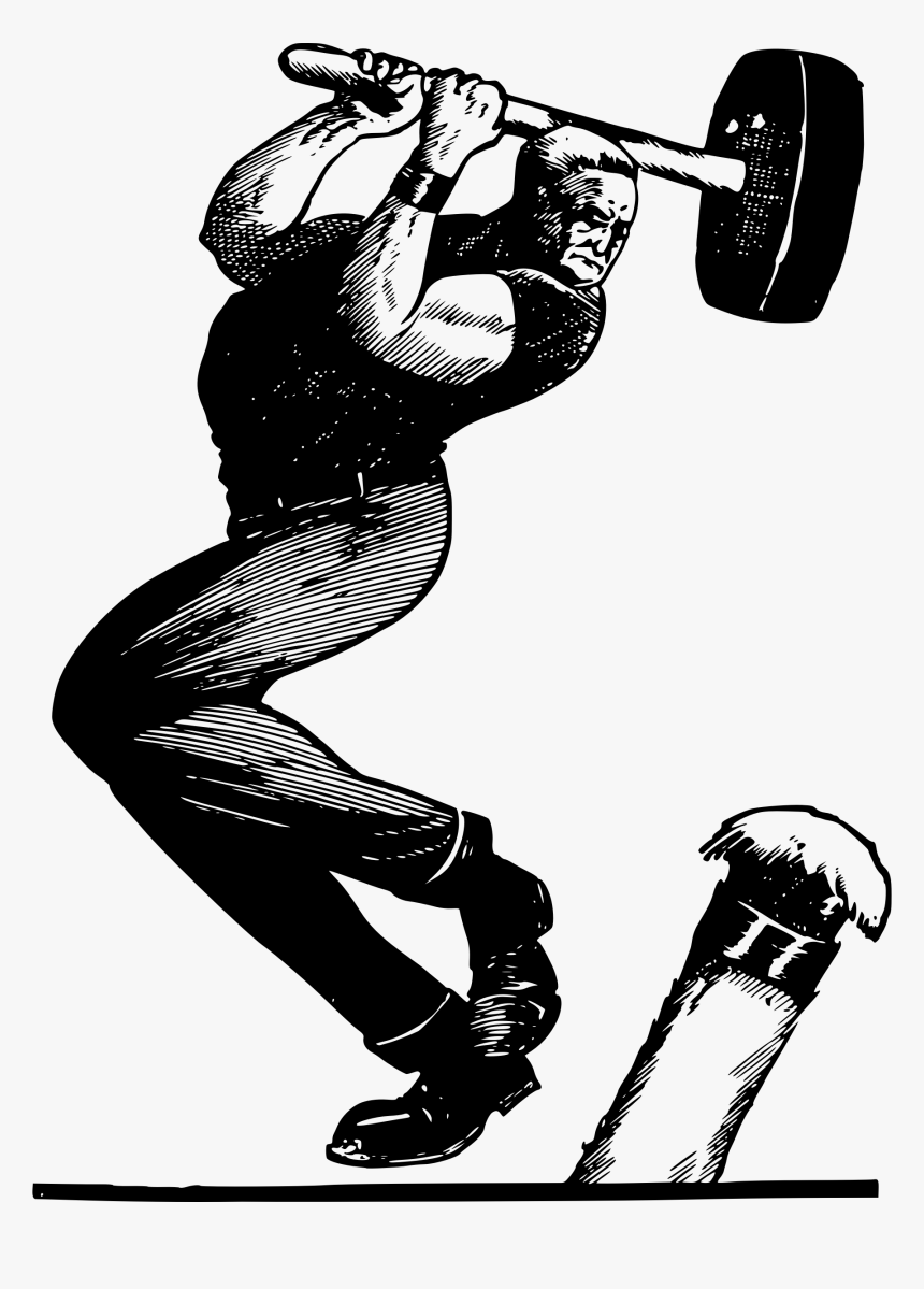 Hammer Clipart Png, Transparent Png