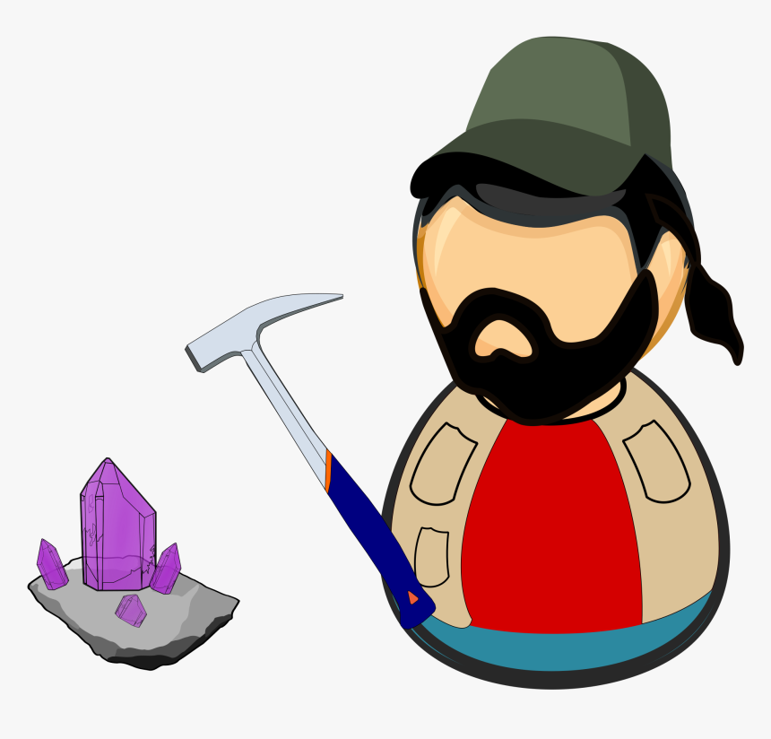 Clipart Geologist, HD Png Download