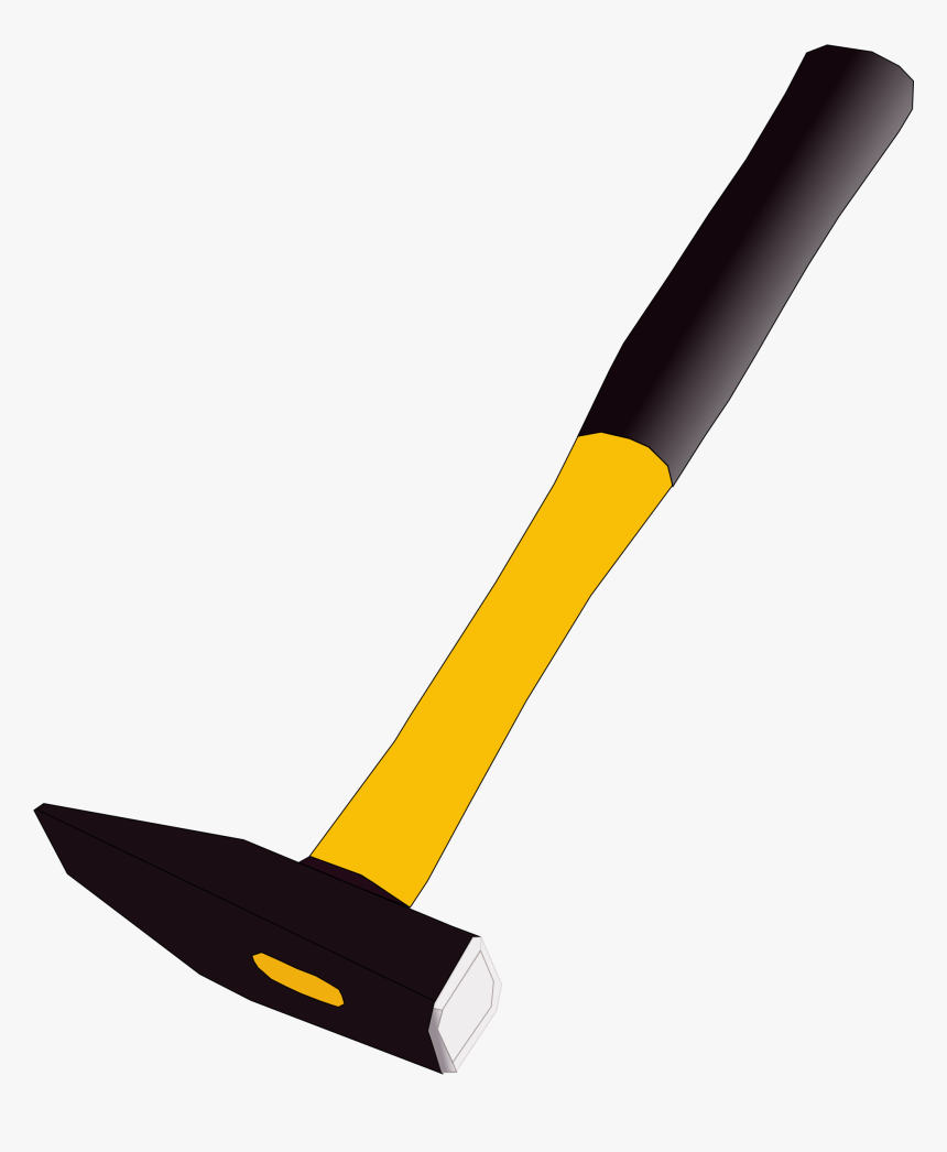 Transparent Hammer Png Icon - Clipart Obeng, Png Download