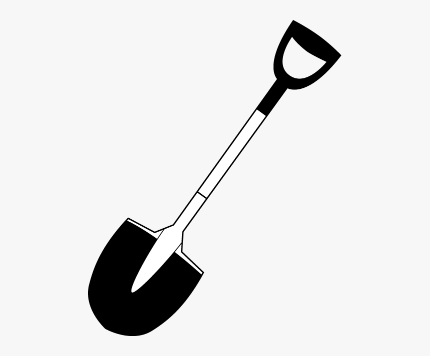 Hammer Clipart Shovel - Shovel Clipart, HD Png Download