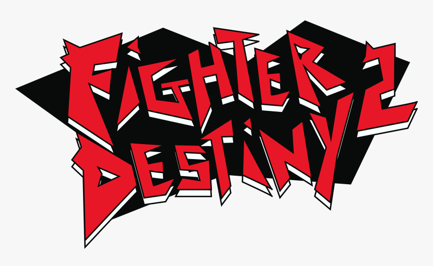 Fighter Destiny 2 Logo, HD Png Download