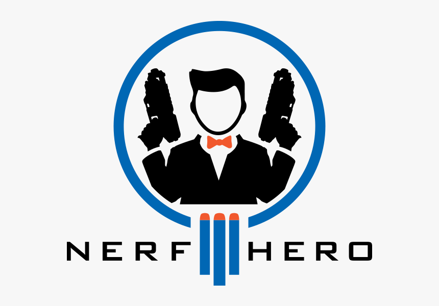 Nerf Hero Logo, HD Png Download