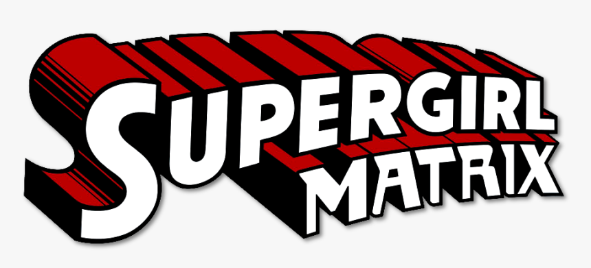 Supergirl Title Png Clipart Library Download - Supergirl, Transparent Png
