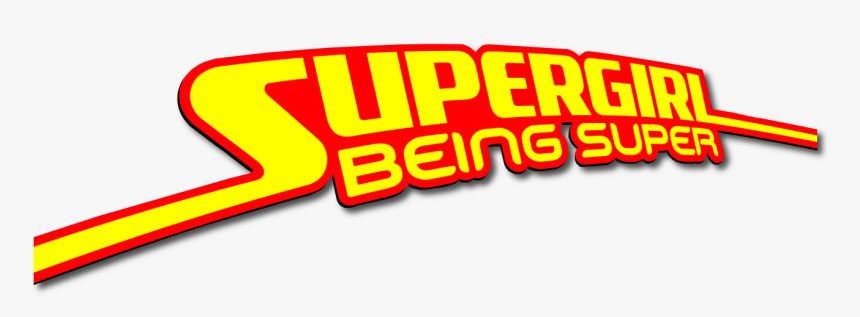 Supergirl Logo Png, Transparent Png